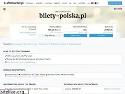 Sites similar to bilety-polska.pl