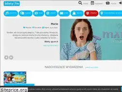 Sites similar to bilety.fm