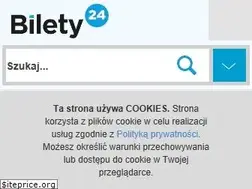 Sites similar to bilety24.pl