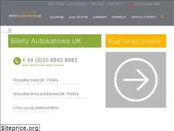 Sites similar to biletyautokarowe.uk