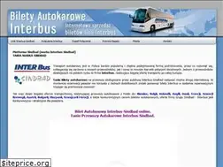 Sites similar to biletyinterbus.pl