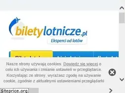 Sites similar to biletylotnicze.pl