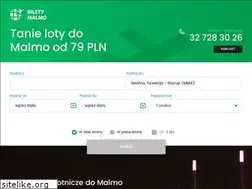 Sites similar to biletymalmo.pl