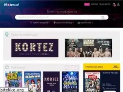Sites similar to biletyna.pl