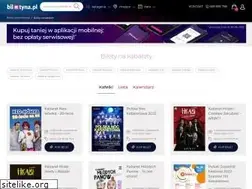 Sites similar to biletynakabarety.pl