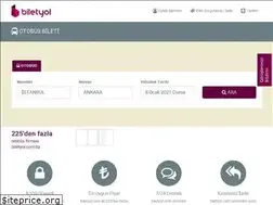 Sites similar to biletyol.com