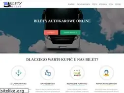 Sites similar to biletyonline.com.pl