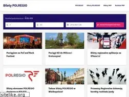 Sites similar to biletyregio.pl