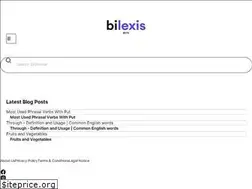 Sites similar to bilexis.com