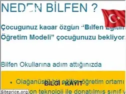 Sites similar to bilfen.com