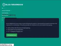 Sites similar to bilforsakring-jamfor.nu