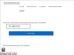 Sites similar to bilforsikring.net