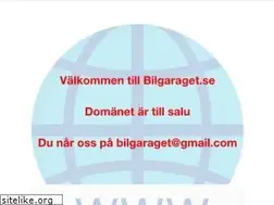 Sites similar to bilgaraget.se