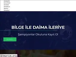 Sites similar to bilge.k12.tr