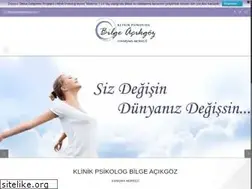 Sites similar to bilgeacikgoz.com