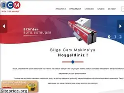 Sites similar to bilgecammakina.com