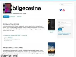 Sites similar to bilgecesine.com