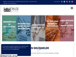 Sites similar to bilgedegerleme.com