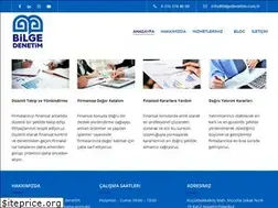 Sites similar to bilgedenetim.com.tr