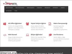 Sites similar to bilgeguc.com