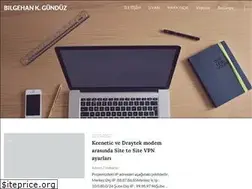 Sites similar to bilgehangunduz.com