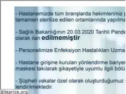 Sites similar to bilgehastanesi.com