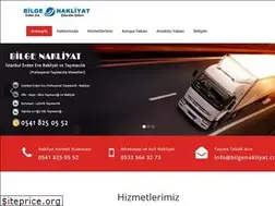 Sites similar to bilgenakliyat.com