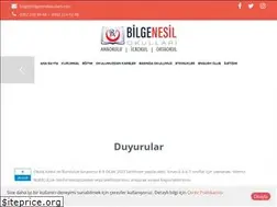 Sites similar to bilgenesilokullari.com