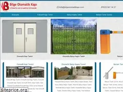 Sites similar to bilgeotomatikkapi.com