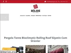 Sites similar to bilgepergola.com
