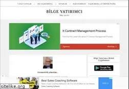 Sites similar to bilgeyatirimci.com