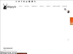 Sites similar to bilgeyik.com