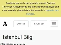 Sites similar to bilgi.academia.edu