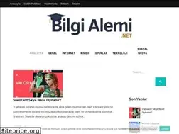 Sites similar to bilgialemi.net