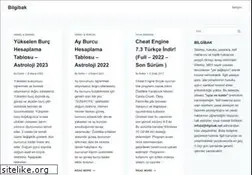 Sites similar to bilgibak.net