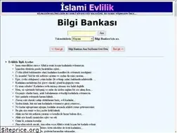 Sites similar to bilgibankasi.islamievlilik.com