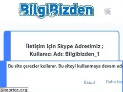 Sites similar to bilgibizden.com