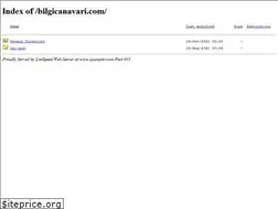 Sites similar to bilgicanavari.com