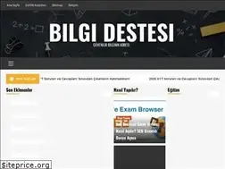 Sites similar to bilgidestesi.com
