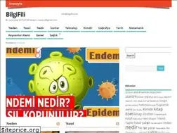 Sites similar to bilgifili.com