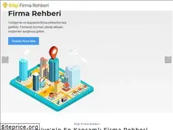 Sites similar to bilgifirmarehberi.com