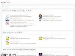 Sites similar to bilgiformu.net