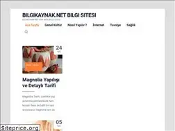 Sites similar to bilgikaynak.net