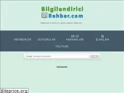 Sites similar to bilgilendiricirehber.com