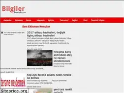 Sites similar to bilgilerburada.com