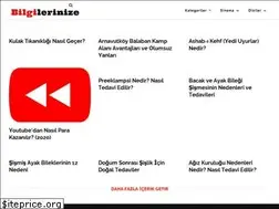 Sites similar to bilgilerinize.com