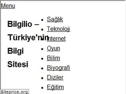 Sites similar to bilgilio.com