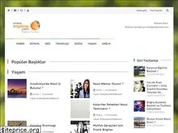 Sites similar to bilgilisite.com