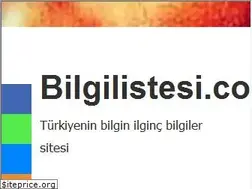 Sites similar to bilgilistesi.com