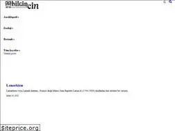 Sites similar to bilgincin.com